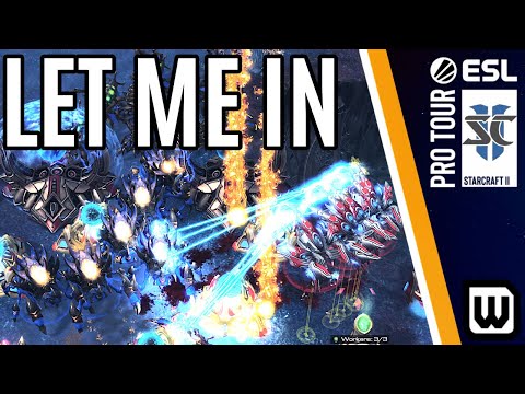 Starcraft 2 ESL Open: EXTREME QUEEN RUSH ZERG META? (Bly's "Cheese")