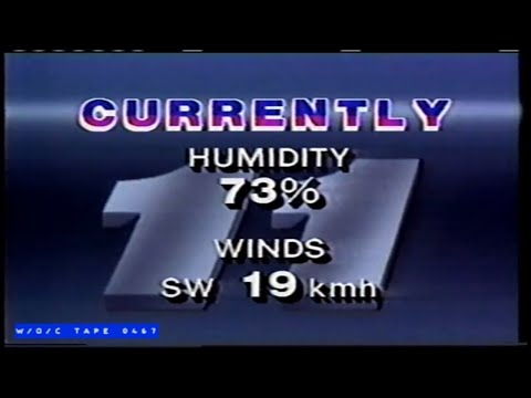 CHCH Channel 11 News Clips - 1987