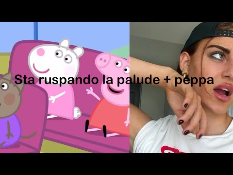 Sta ruspando la palude + peppa pig😅😅😅