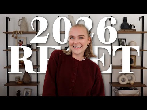2026 NEW YEAR RESET: 2025 reflection and New Year resolutions