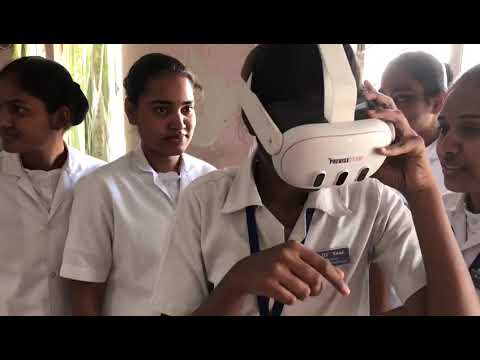 Previse 3DVR Demo at Rural Nursing College – Faculties & Students