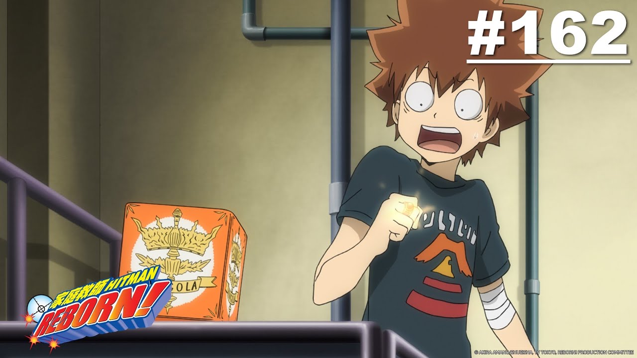 Reborn! - Episode 162 [English Sub]