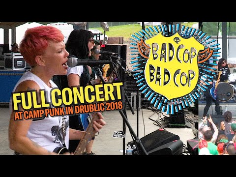 BAD COP BAD COP - FULL CONCERT - CAMP PUNK IN DRUBLIC,  2018