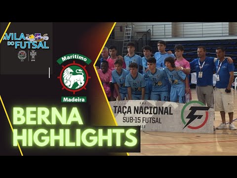Taça Nacional |SUB15| Futsal (BERNA Highlights)