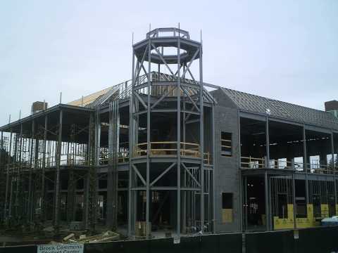 Time Lapse Video: Brock Commons Construction (12-27-12 through 1-18-13) - Camera 2