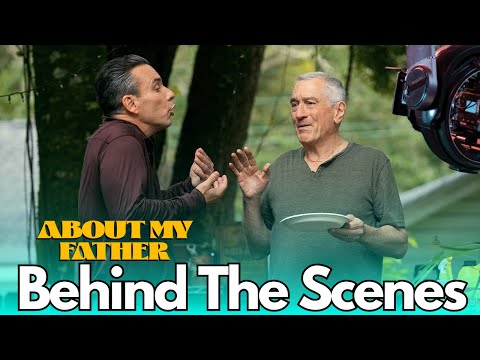 About My Father Behind The Scenes