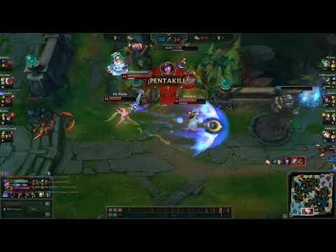 SYNDRA PENTAKILL!