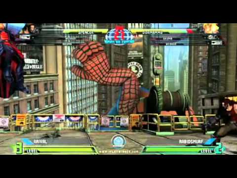 Starbase Arcade MVC3: ARival vs RabidSmurf - Losers Bracket
