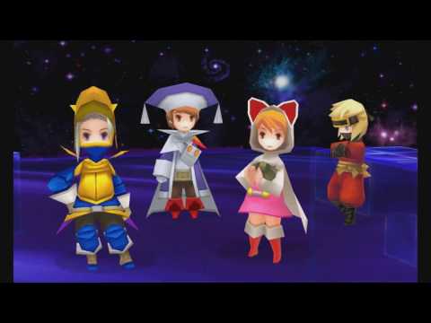 Final Fantasy 3 Walkthough Part 27: Dark Crystals