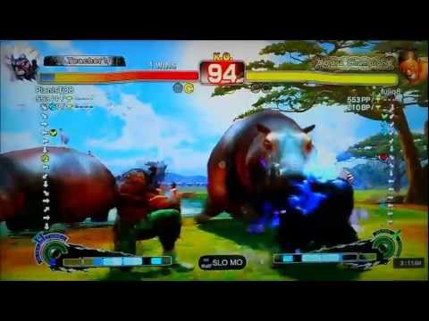 ssf4 AE 2012 Oni (PianisTQ8) vs Dee Jay (fujiq8) - endless