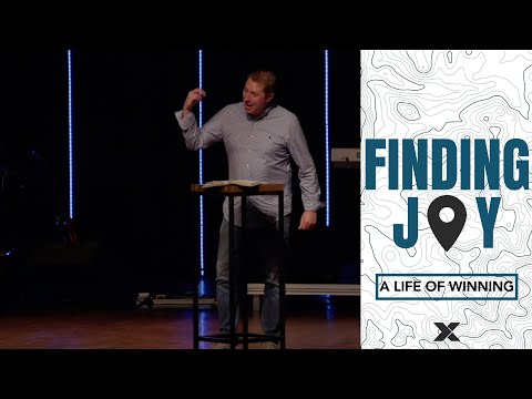 FINDING JOY - Week 2 (A Life of Winning) [Travis Kaiser] - YouTube