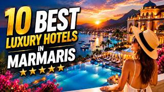10 Best Luxury Hotels & Resorts in Marmaris, Turkey 🇹🇷 | Incredible 5-Star Stays