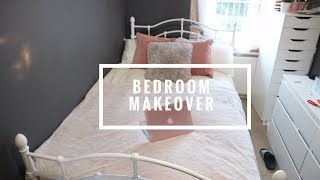BEDROOM MAKEOVER | Putting furniture together + Decorating | BOLA MARTINS