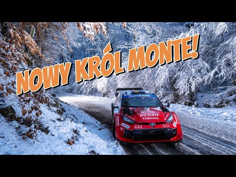 Najlepszy Rajd Monte Carlo ostatnich lat. Polskie zwycięstwo w klasie!