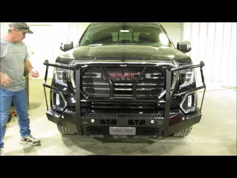 Frontier Front Bumper Replacement 2019 GMC Sierra 1500 Install