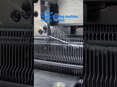Circular Knitting machine slow motion-longwei