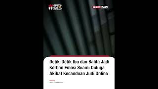Kecanduan Judi Slot, Suami Diduga Telantarkan Anak dan Istri