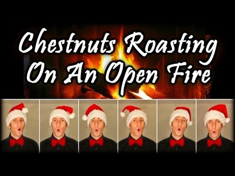 Chestnuts Roasting On An Open Fire (The Christmas Song) - One Man Barbershop Choir - Julien Neel