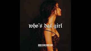 Download lagu WHO'S DAT GIRL (Dj Vodz Remix) 2025 mp3