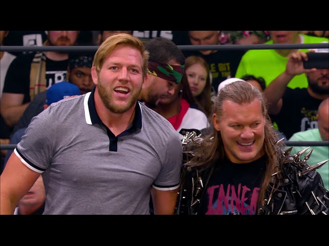 AEW CONTROL CENTER | JERICHO CRUISE: BAHAMAS