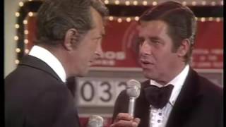 Jerry Lewis and Dean Martin Reunion 1976 MDA Telethon