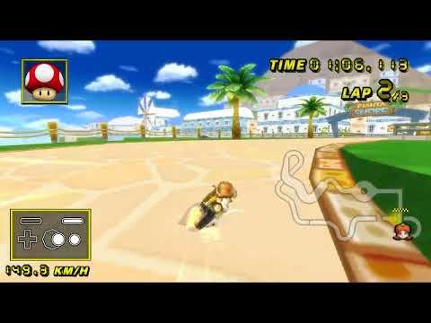 【CTGP 200cc BKT】Pianta Shore - 1:41.763 - Kasper