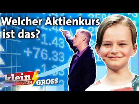 Unternehmen am Aktienkurs erkennen: Dirk Müller "Mr. Dax" vs. Lennart (10) | Klein gegen Groß