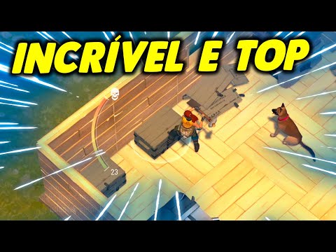 INCRÍVEL E TOP NA MESMA BASE DA INVASÃO - Last Day On Earth