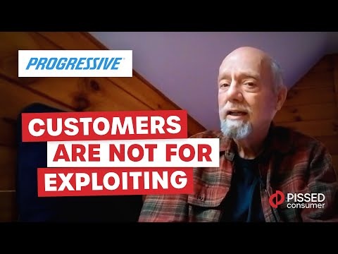 Progressive Insurance - Customer service complaint