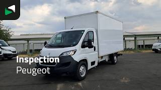Camion fourgon < 3.5t Peugeot Boxer 165PK Laadklep Bakwagen Airco Cruise Camera Standkachel Eu | Image 4 - Autoline