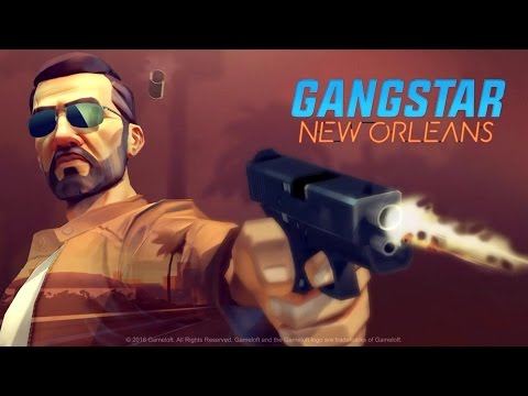 Official Gangstar New Orleans (by Gameloft) Trailer (iOS / Android) - YouTube