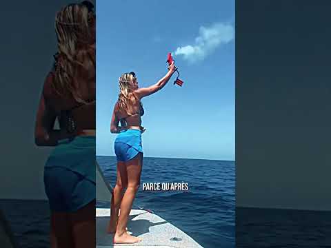 Toujours faire attention en pleine mer 🤔