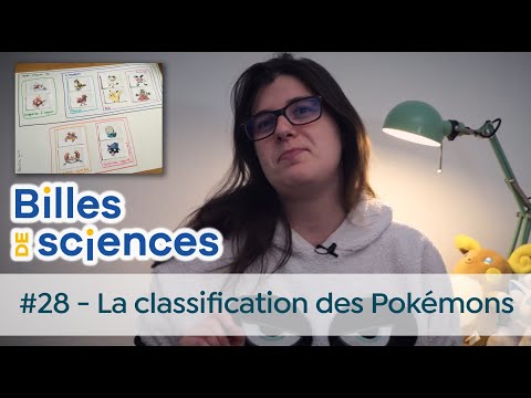 Billes de Sciences #28 : Helixis Felis - La classification des Pokémons