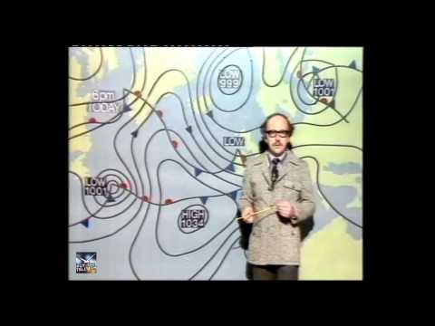 BBC Weather with Michael Fish | BBC1 21/07/1981