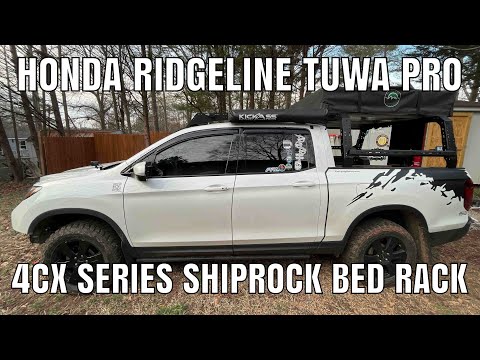 INSTALL TUWA PRO HONDA RIDGELINE 4CX SERIES SHIPROCK BED RACK