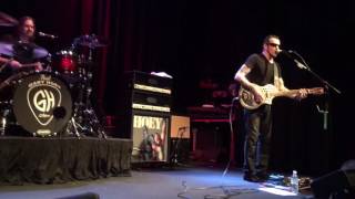 Gary Hoey Steamroller Sellersville Theater 7/28/17