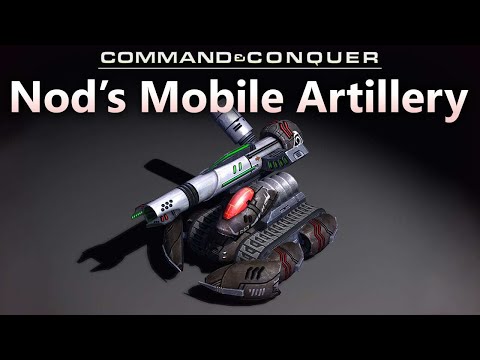 Nod's Mobile Artillery - Command and Conquer - Tiberium Lore