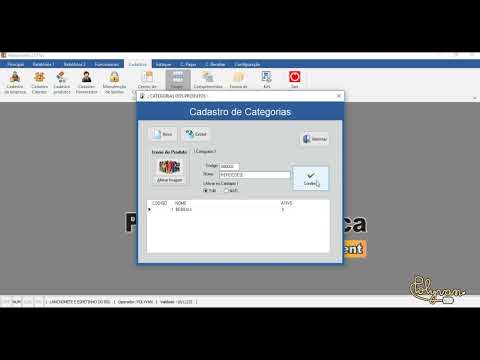 Como cadastrar produtos e composições