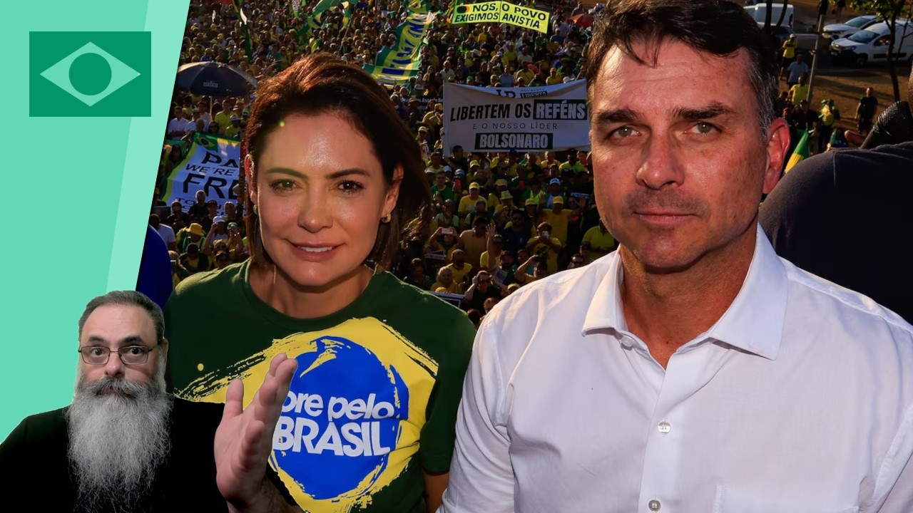 MICHELLE deixa o PL MULHER, encerrando CONFUSÃO com FLÁVIO