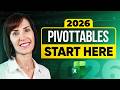 Excel PivotTables Made Easy In 2026 What S Changed