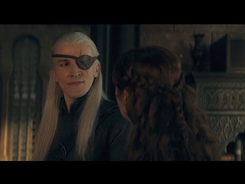 Aemond force helaena to ride dreamfyre | house of the dragon S2EP8