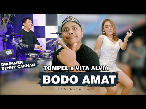 DC MUSIK || TOMPEL Ft. VITA ALVIA - BODO AMAT (OFFICIAL LIVE MUSIC)