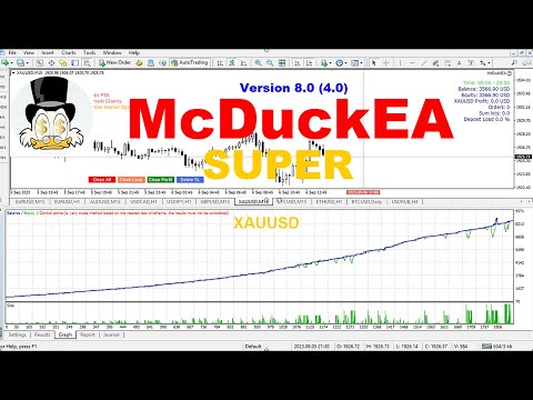 Video McDuckEA MT5