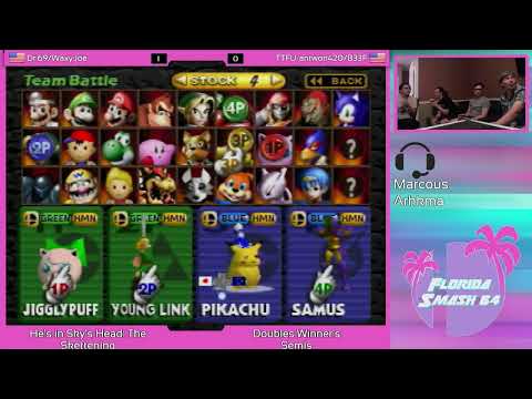 He's in Sky's Head the Skettening Doubles Winners Semis - Dr.42069/Waxy:Joe vs TTFU-antwon420/B33F