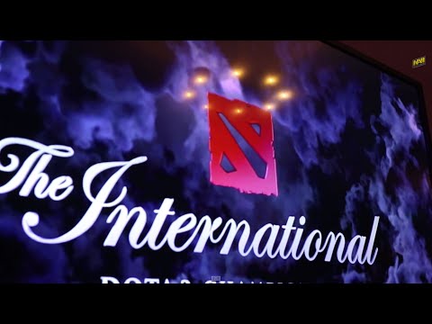 The hype is here ! @ The International 2014