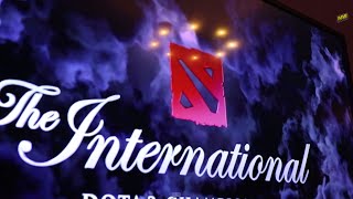 The hype is here ! @ The International 2014