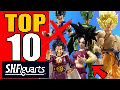 TOP 10 S.H.FIGUARTS DRAGONBALLZ figures that you MUST OWN!