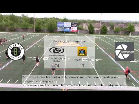 Provinciale I Féminine - CRQ vs Kingston