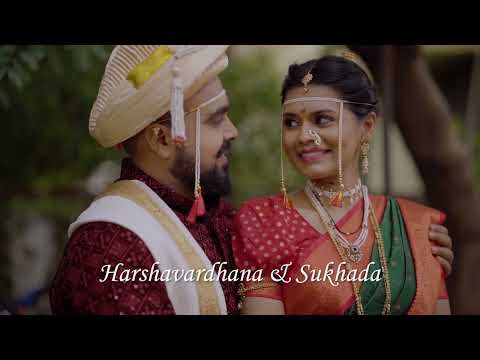 Harshavardhan & Sukhada's Wedding teaser | Sukh kalale | Yellowjars Photography