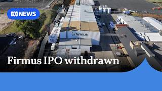 Data centre operator Firmus pulls IPO after lacklustre interest | ABC NEWS